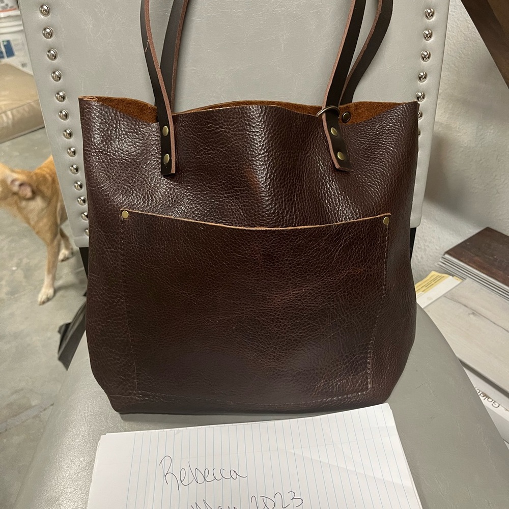Portland Leather Goods Medium Classic Coldbrew Tote